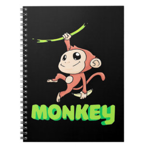Monkey Banana Anteckningsbok