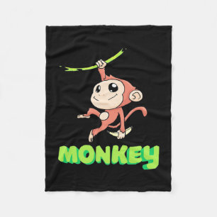 Monkey Banana Fleecefilt