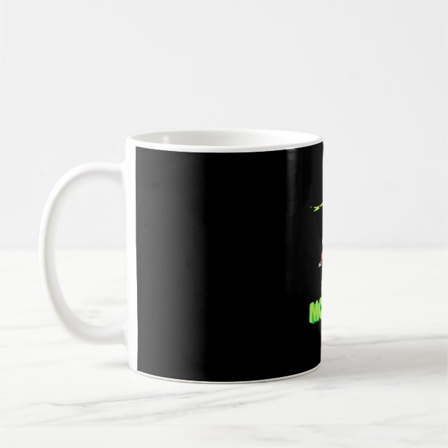 Monkey Banana Kaffemugg (Vänster)