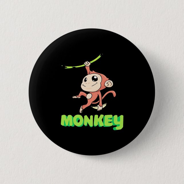 Monkey Banana Knapp (Framsida)