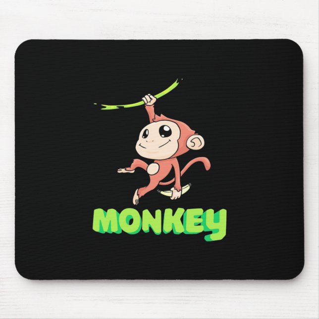 Monkey Banana Musmatta (Framsidan)