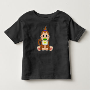 Monkey Banana Nappar Bib T Shirt