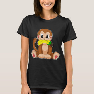 Monkey Banana T Shirt