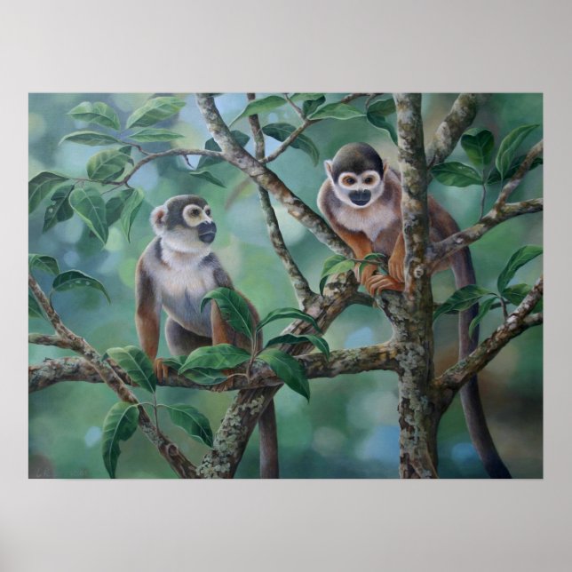 "Monkey Bars" Poster (Framsidan)