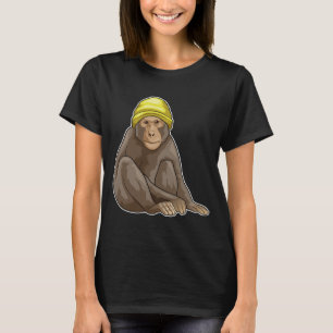 Monkey Beanie T Shirt