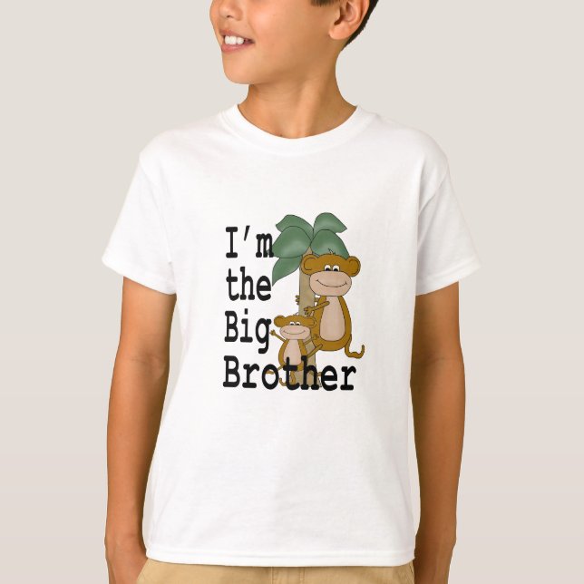 Monkey Big Brother T-shirt (Framsida)