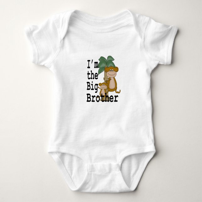 Monkey Big Brother Tee (Framsida)