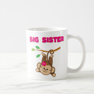 Monkey Big Sister Kaffemugg