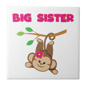 Monkey Big Sister Kakelplatta