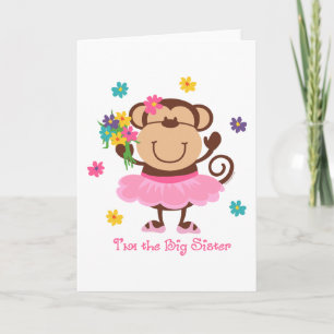 Monkey Big Sister Kort