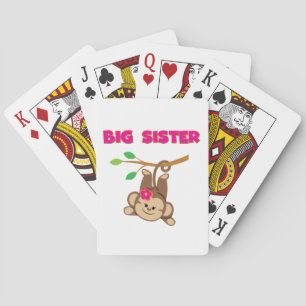 Monkey Big Sister Kortlek