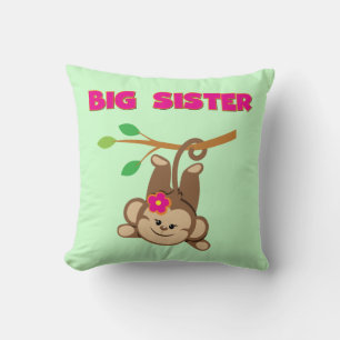 Monkey Big Sister Kudde