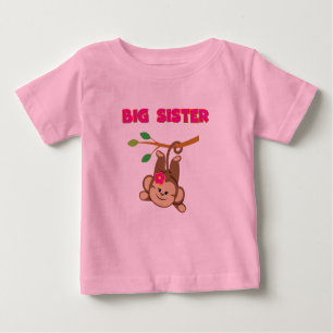 Monkey Big Sister Tee