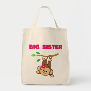 Monkey Big Sister Tygkasse