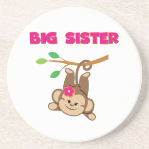 Monkey Big Sister Underlägg