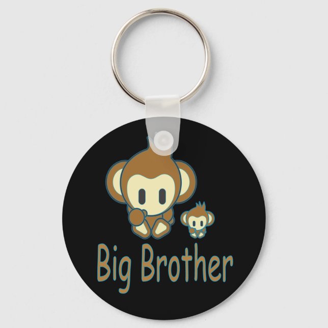 Monkey.bigbro Nyckelring (Framsida)