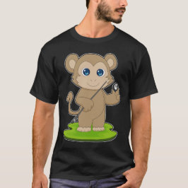 Monkey Biljard Kö Sport T Shirt