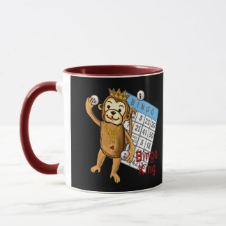 Monkey Bingo Kung Mugg