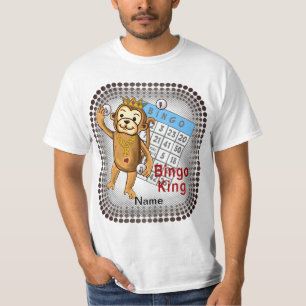 Monkey Bingo Kung t-shirt