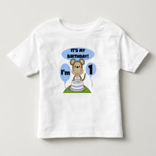 Monkey Birthday Boy 1 T-shirt