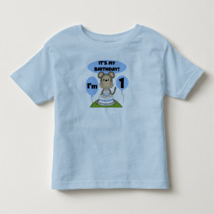 Monkey Birthday Boy 1 T-shirt