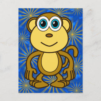 Monkey Bizness-design Vykort
