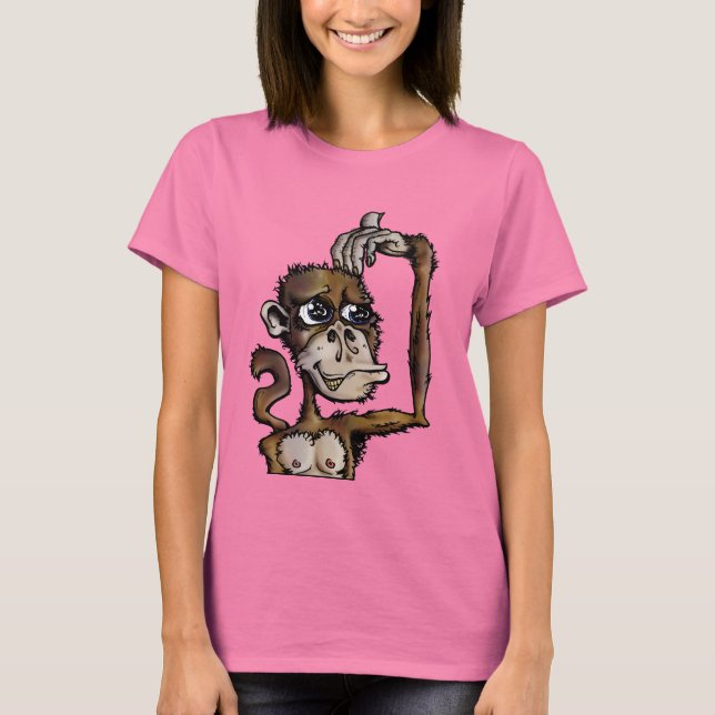Monkey Bizness-JGAD Tee Shirt (Framsida)