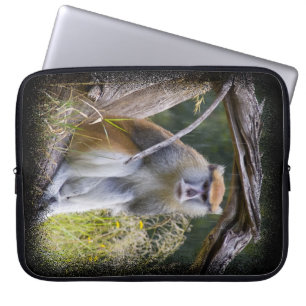 Monkey Black Kant Laptop Fodral