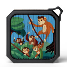 Monkey - Bluetooth Blackwater Speaker