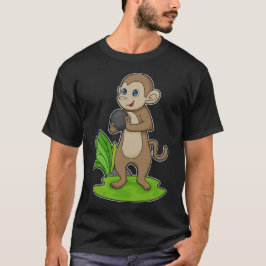 Monkey Bowling Bowling ball T Shirt