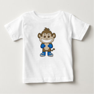 Monkey Boxing Boxer Boxing handskar T Shirt