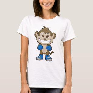 Monkey Boxing Boxer Boxing handskar T Shirt