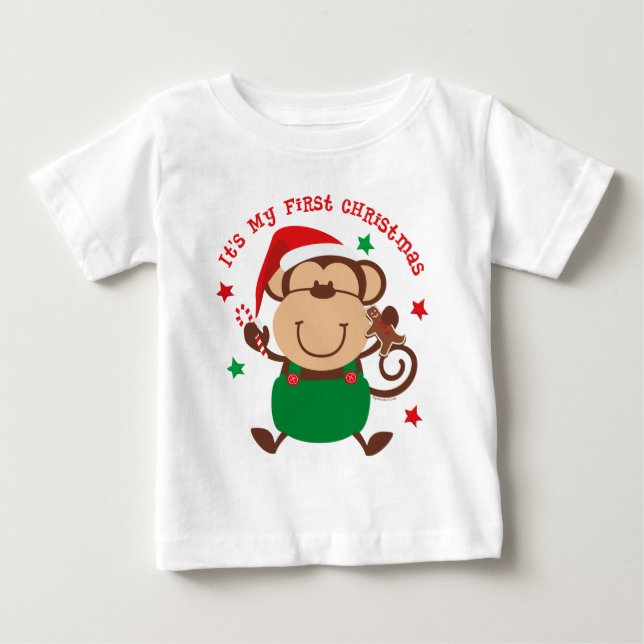 Monkey Boy 1:a jul Tee (Framsida)