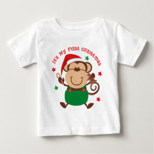 Monkey Boy 1:a jul Tee Shirt