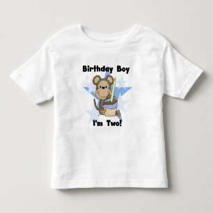 Monkey Boy 2 and Birthday Tshirts och Gifts