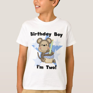 Monkey Boy 2 and Birthday Tshirts och Gifts