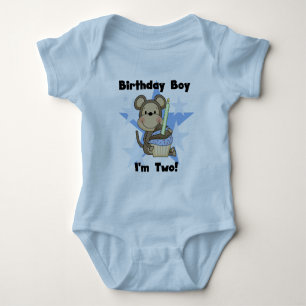 Monkey Boy 2 and Birthday Tshirts och Gifts