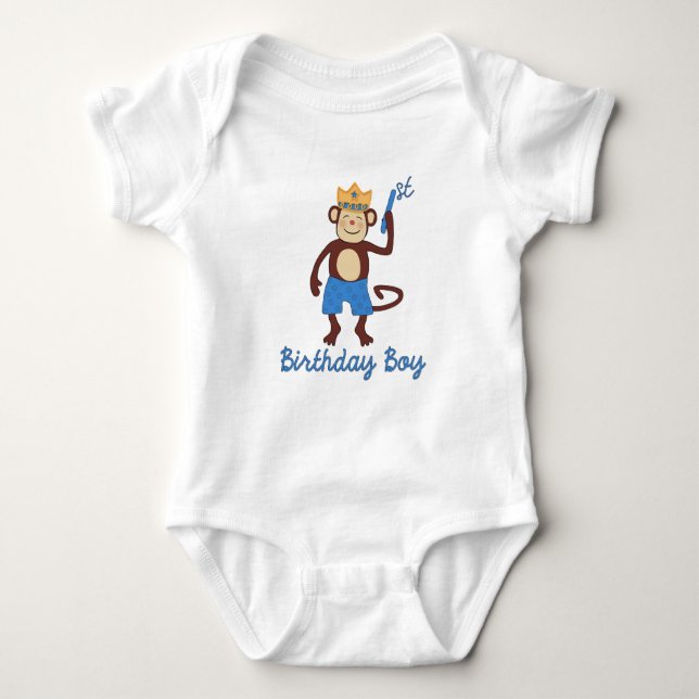 Monkey Boy T-Shirt (Framsida)