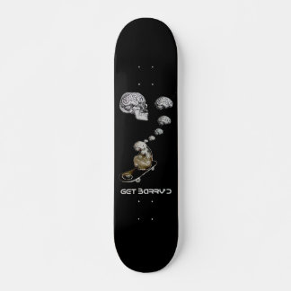 Monkey Brain Mini Skateboard Bräda 18,5 Cm