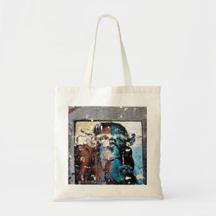 Monkey Budget Tote Tygkasse