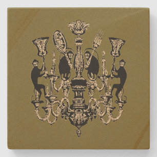 Monkey Business - CHANGE FÄRG / Stenunderlägg