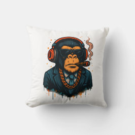 Monkey Business - Chef i den klassiska apan Kudde