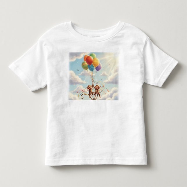 Monkey Business - Cute adful T Shirt (Framsida)
