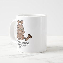 Monkey Business Jumbo Mugg
