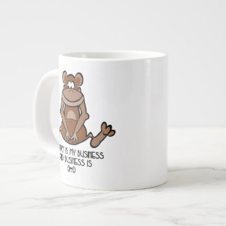 Monkey Business Jumbo Mugg