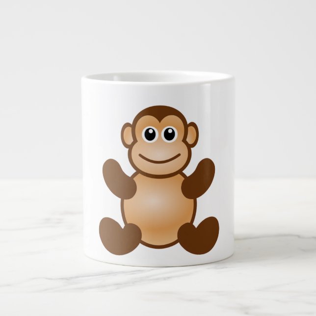 MONKEY BUSINESS JUMBO MUGG (Framsidan)