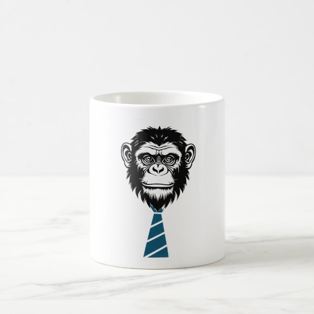 Monkey business kaffemugg (Center)