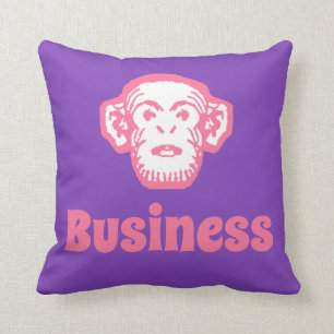 Monkey Business Kudde