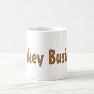 Monkey Business Mugg