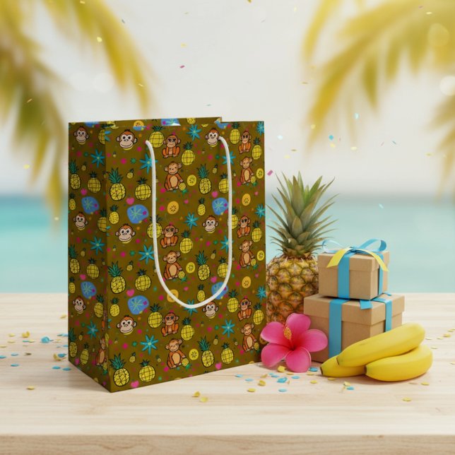 Monkey Business Pattern (Skapare uppladdad)